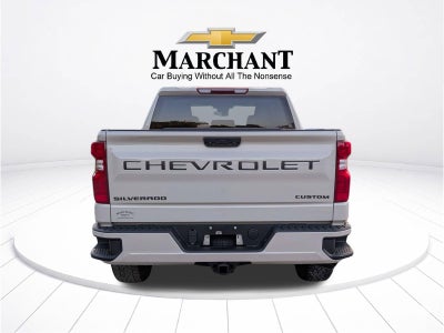 2026 Chevrolet Silverado 1500 Custom