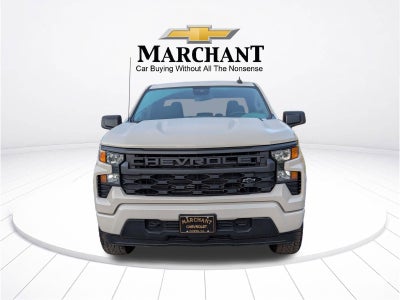 2026 Chevrolet Silverado 1500 Custom