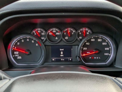 2026 Chevrolet Silverado 1500 Custom