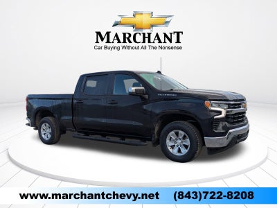 2024 Chevrolet Silverado 1500 Crew Cab Standard Box 2-Wheel Drive LT