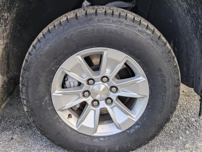 2024 Chevrolet Silverado 1500 Crew Cab Standard Box 2-Wheel Drive LT