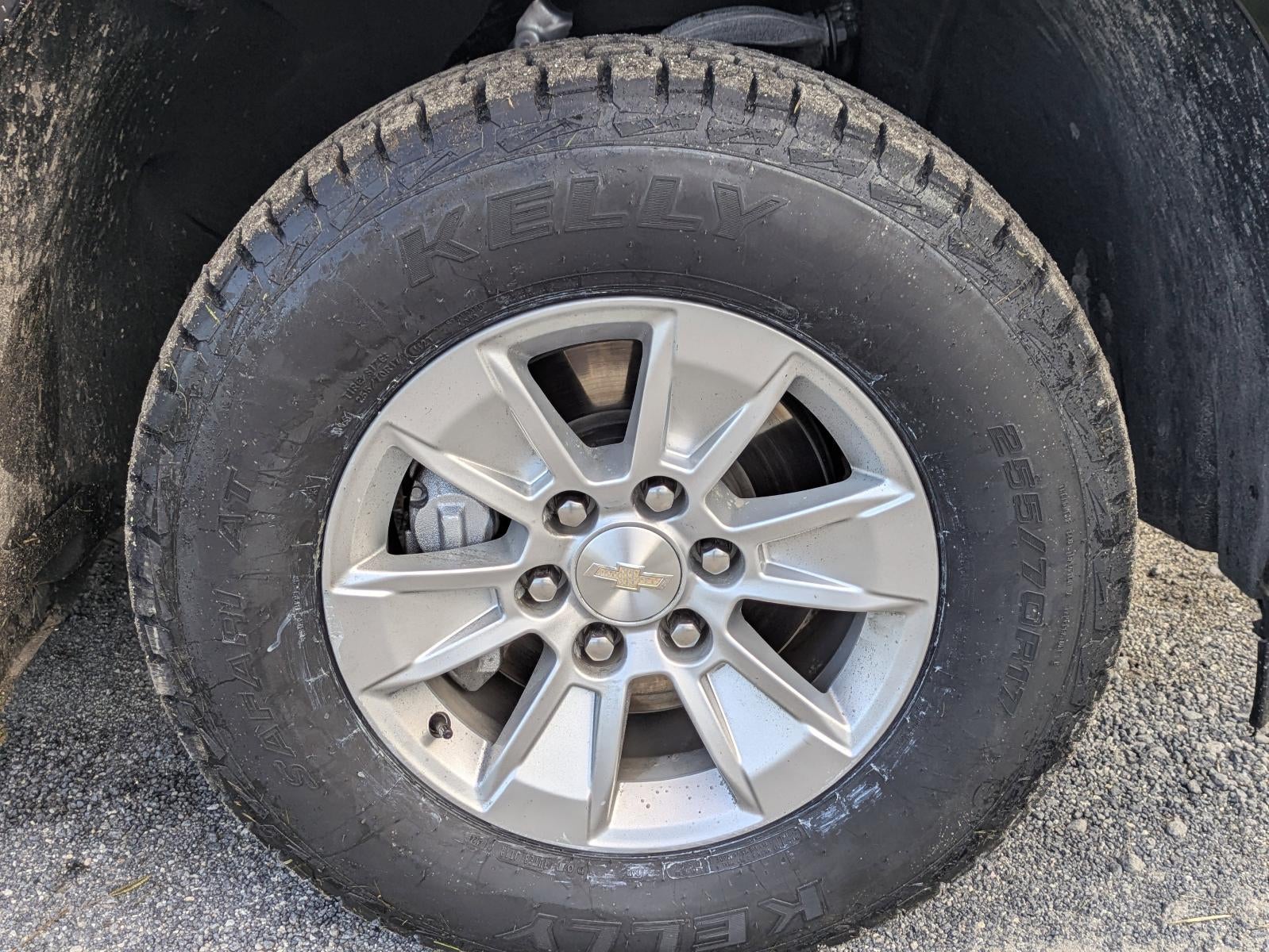 2024 Chevrolet Silverado 1500 Crew Cab Standard Box 2-Wheel Drive LT