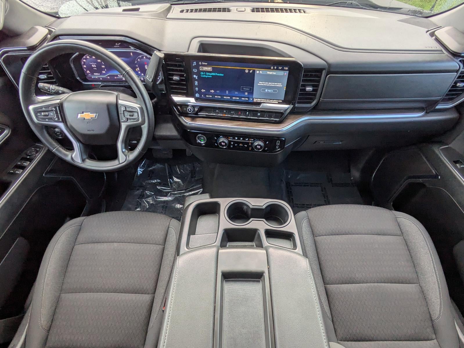 2024 Chevrolet Silverado 1500 Crew Cab Standard Box 2-Wheel Drive LT