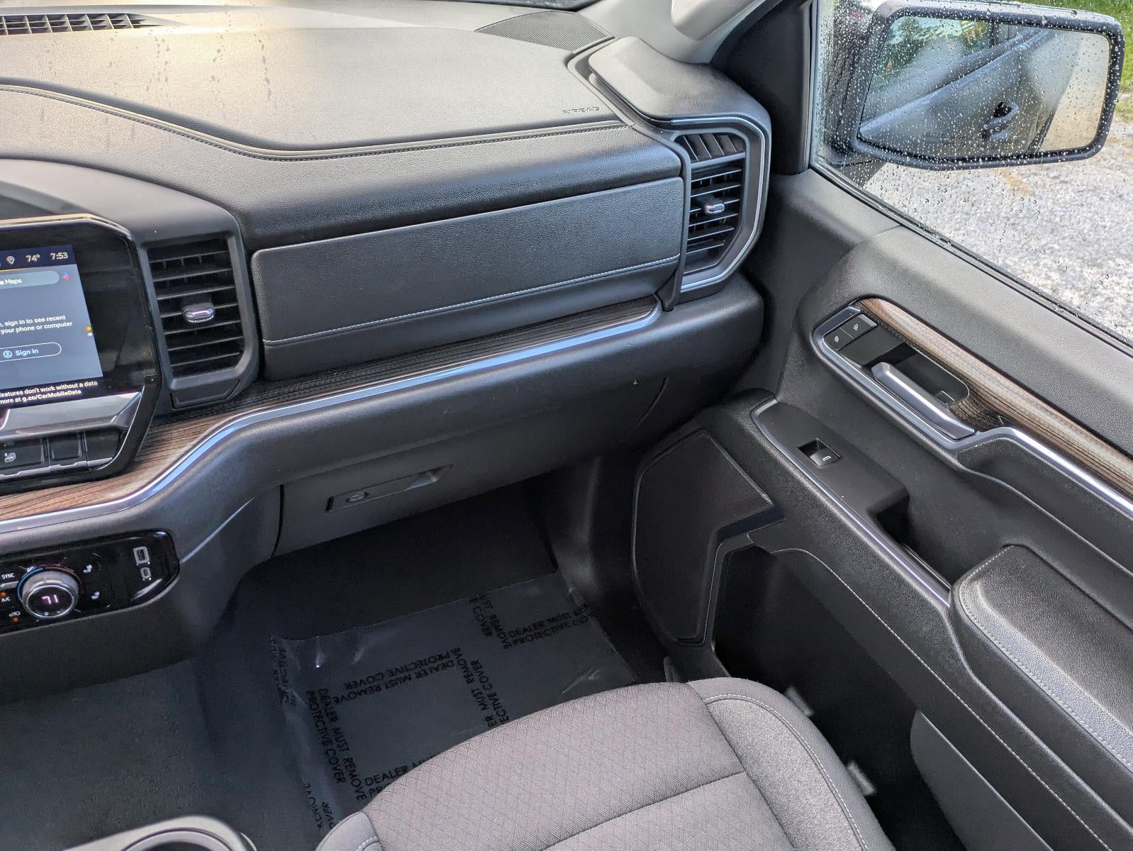 2024 Chevrolet Silverado 1500 Crew Cab Standard Box 2-Wheel Drive LT