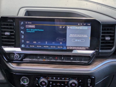 2024 Chevrolet Silverado 1500 Crew Cab Standard Box 2-Wheel Drive LT