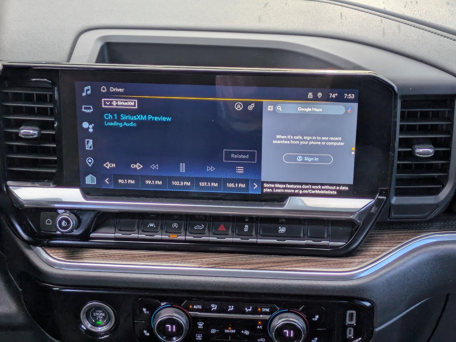 2024 Chevrolet Silverado 1500 Crew Cab Standard Box 2-Wheel Drive LT