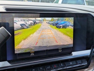 2024 Chevrolet Silverado 1500 Crew Cab Standard Box 2-Wheel Drive LT