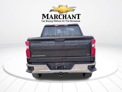 2024 Chevrolet Silverado 1500 Crew Cab Standard Box 2-Wheel Drive LT