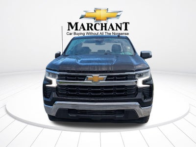 2024 Chevrolet Silverado 1500 Crew Cab Standard Box 2-Wheel Drive LT