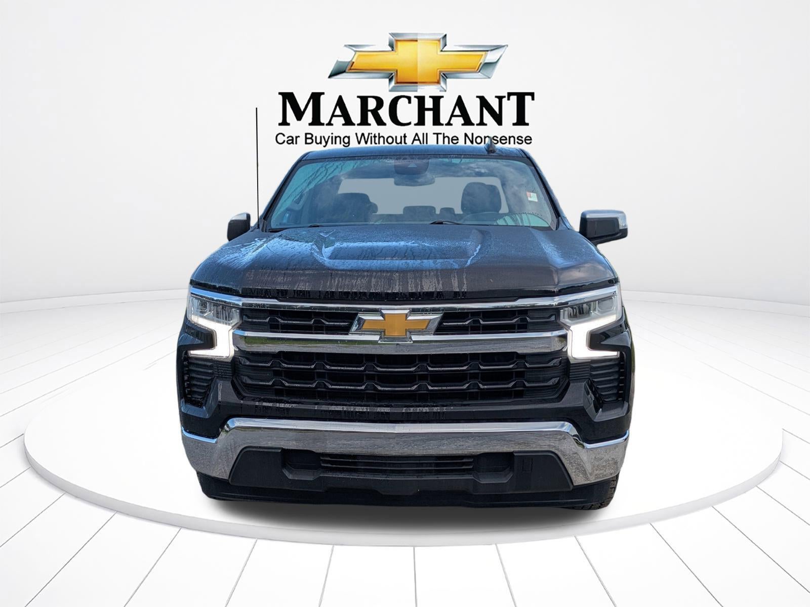 2024 Chevrolet Silverado 1500 Crew Cab Standard Box 2-Wheel Drive LT