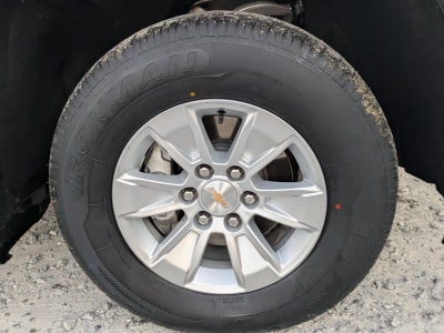 2025 Chevrolet Silverado 1500 Crew Cab Short Box 2-Wheel Drive LT