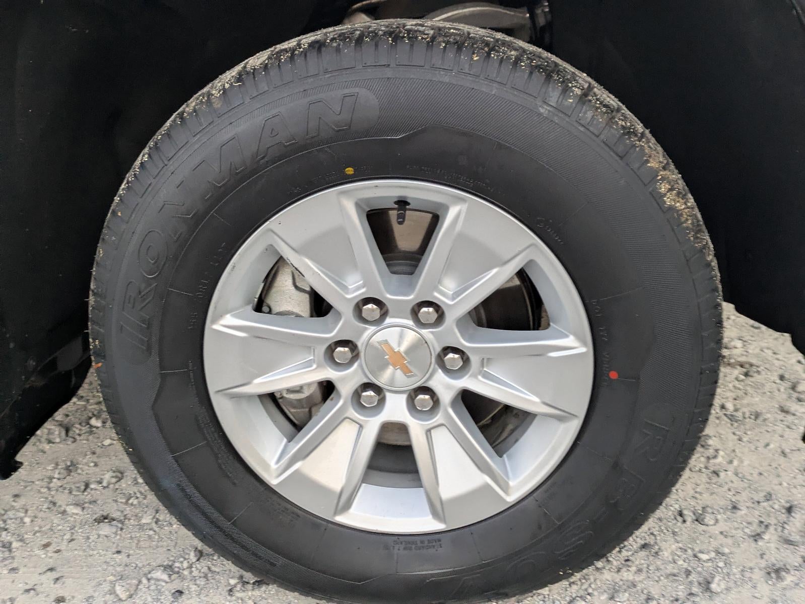 2025 Chevrolet Silverado 1500 Crew Cab Short Box 2-Wheel Drive LT