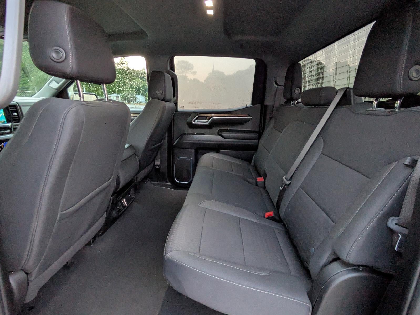 2025 Chevrolet Silverado 1500 Crew Cab Short Box 2-Wheel Drive LT