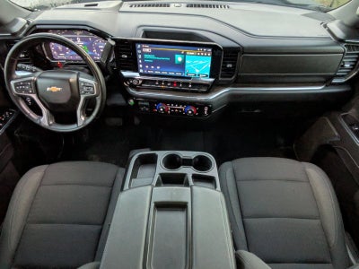 2025 Chevrolet Silverado 1500 Crew Cab Short Box 2-Wheel Drive LT