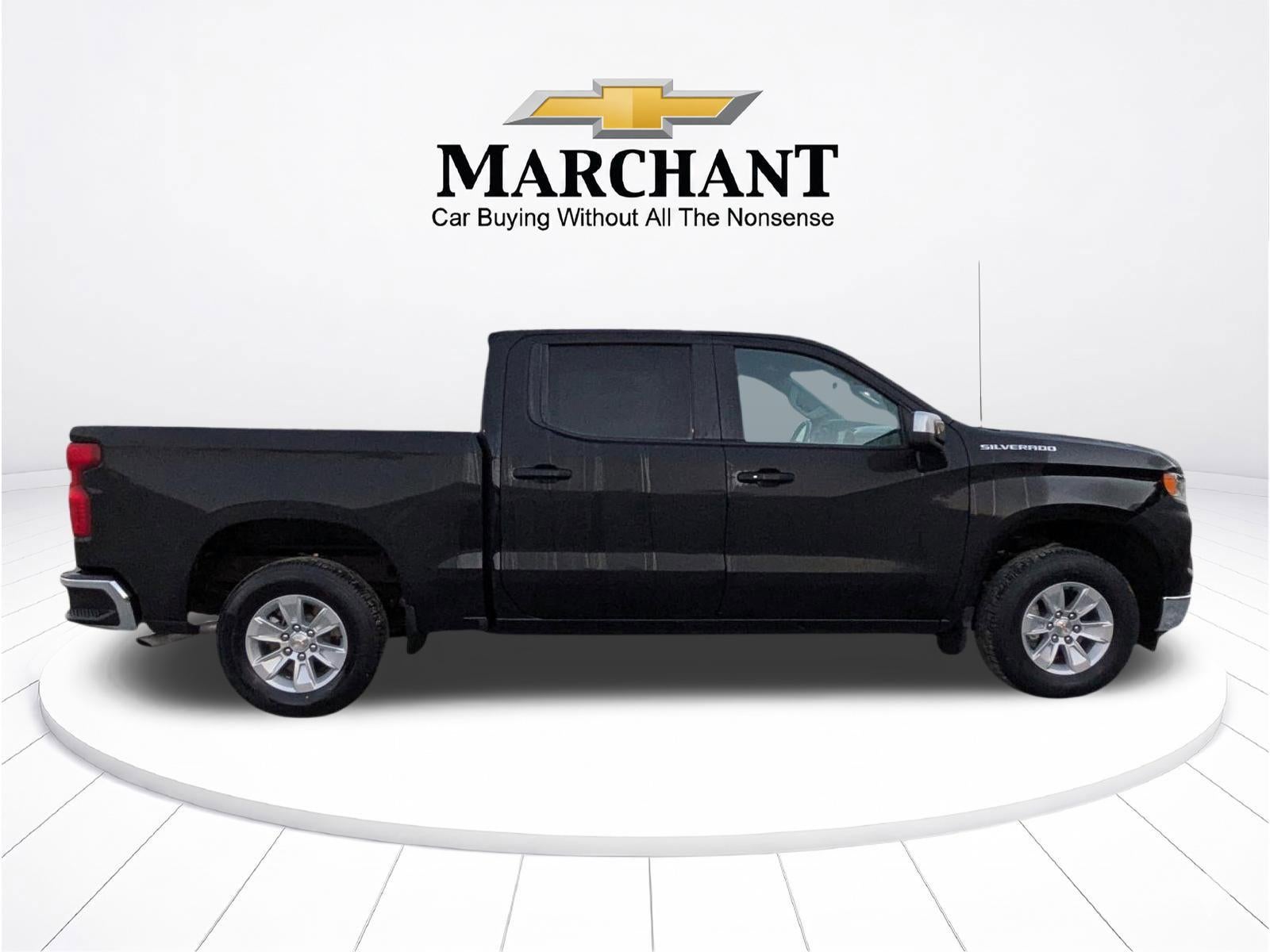 2025 Chevrolet Silverado 1500 Crew Cab Short Box 2-Wheel Drive LT