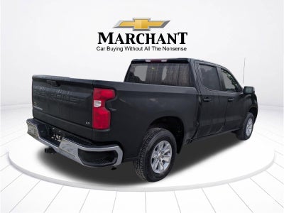 2025 Chevrolet Silverado 1500 Crew Cab Short Box 2-Wheel Drive LT
