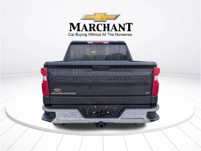 2025 Chevrolet Silverado 1500 Crew Cab Short Box 2-Wheel Drive LT