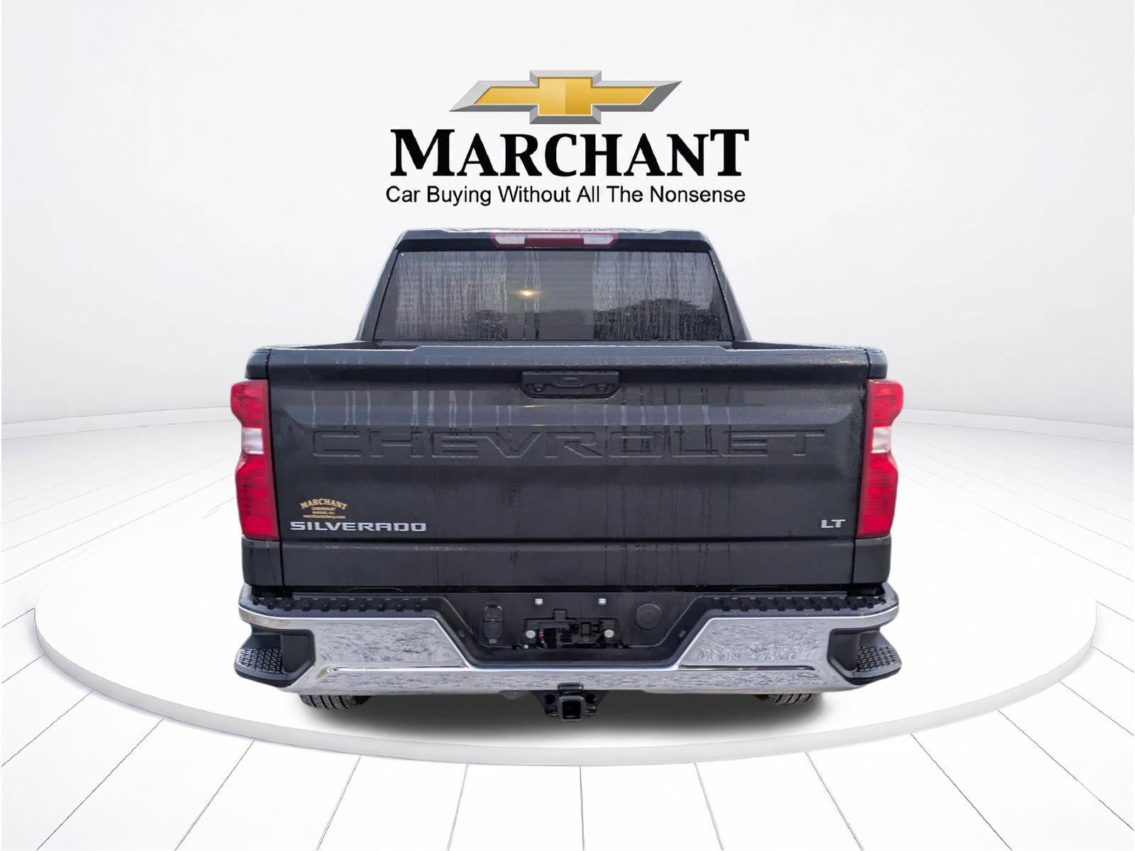2025 Chevrolet Silverado 1500 Crew Cab Short Box 2-Wheel Drive LT