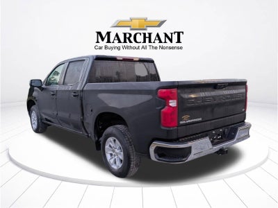 2025 Chevrolet Silverado 1500 Crew Cab Short Box 2-Wheel Drive LT