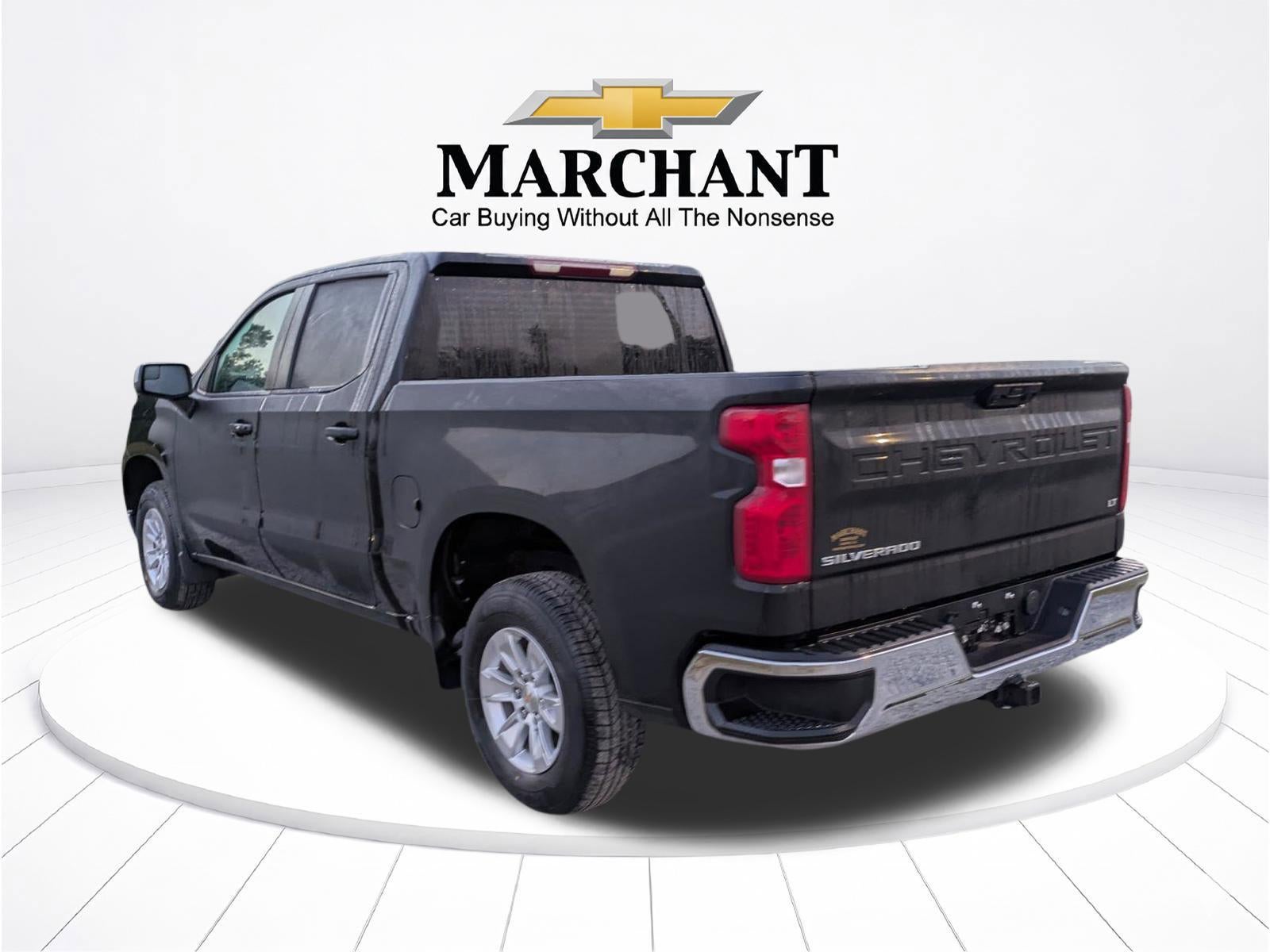 2025 Chevrolet Silverado 1500 Crew Cab Short Box 2-Wheel Drive LT