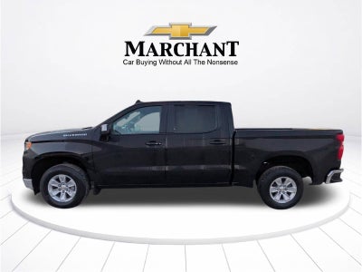 2025 Chevrolet Silverado 1500 Crew Cab Short Box 2-Wheel Drive LT