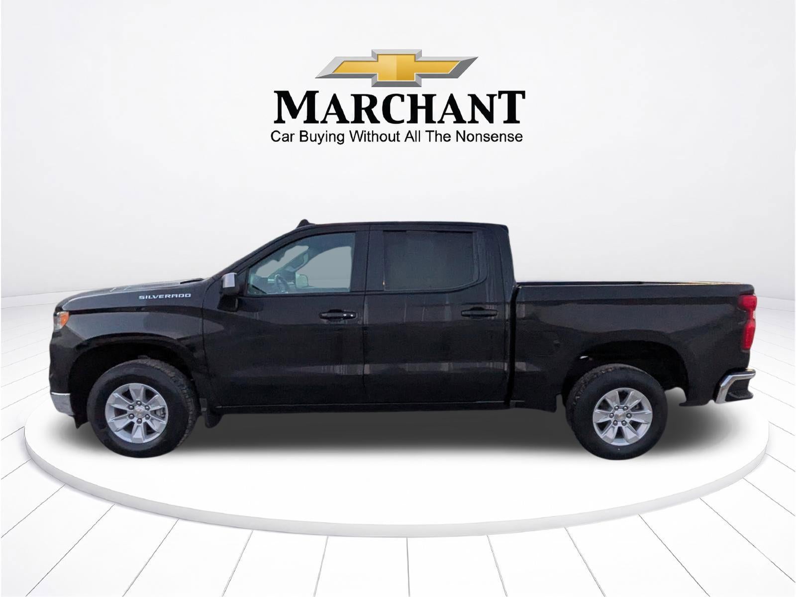 2025 Chevrolet Silverado 1500 Crew Cab Short Box 2-Wheel Drive LT