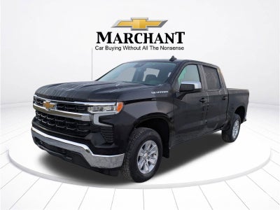 2025 Chevrolet Silverado 1500 Crew Cab Short Box 2-Wheel Drive LT