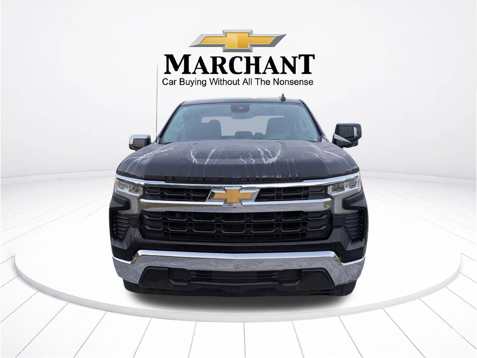 2025 Chevrolet Silverado 1500 Crew Cab Short Box 2-Wheel Drive LT