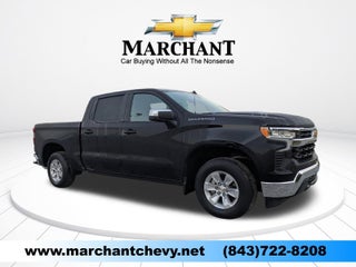 2025 Chevrolet Silverado 1500 Crew Cab Short Box 2-Wheel Drive LT