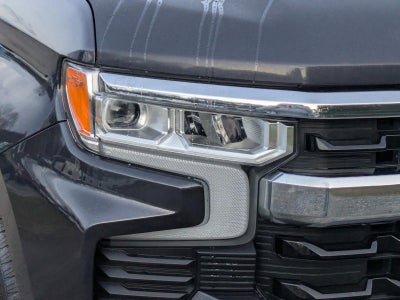 2024 Chevrolet Silverado 1500 Crew Cab Short Box 2-Wheel Drive LT