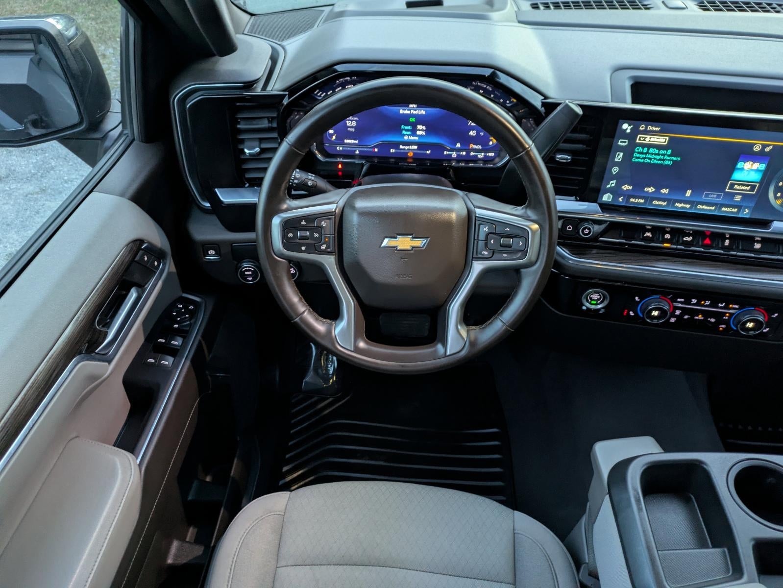 2024 Chevrolet Silverado 1500 Crew Cab Short Box 2-Wheel Drive LT