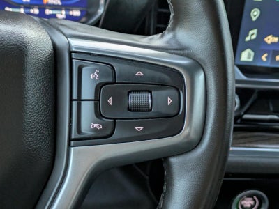 2024 Chevrolet Silverado 1500 Crew Cab Short Box 2-Wheel Drive LT