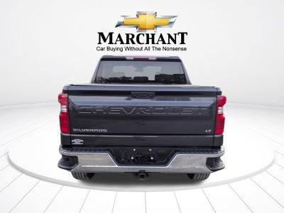 2024 Chevrolet Silverado 1500 Crew Cab Short Box 2-Wheel Drive LT