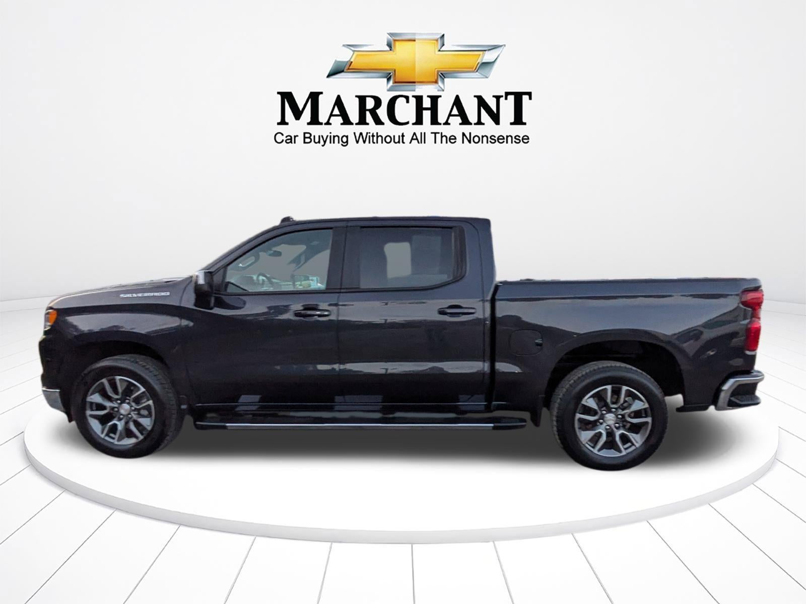 2024 Chevrolet Silverado 1500 Crew Cab Short Box 2-Wheel Drive LT