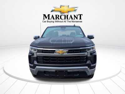 2024 Chevrolet Silverado 1500 Crew Cab Short Box 2-Wheel Drive LT