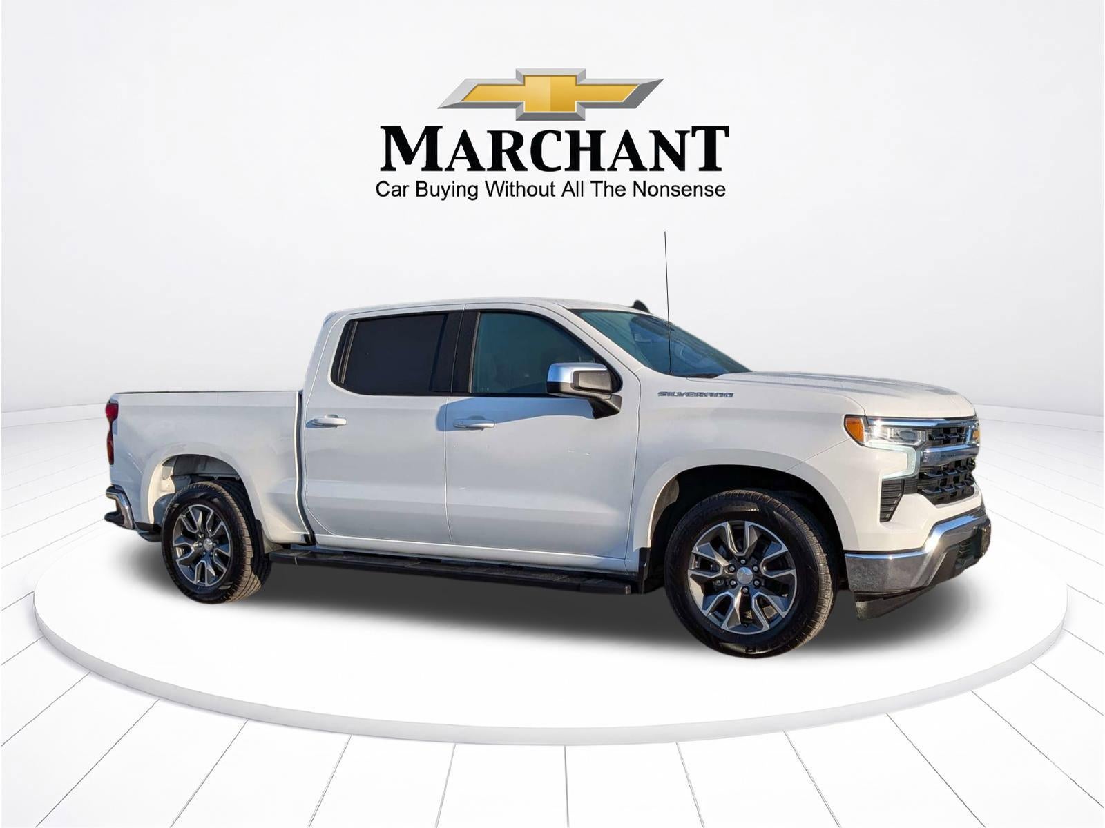 2023 Chevrolet Silverado 1500 Crew Cab Short Box 2-Wheel Drive LT