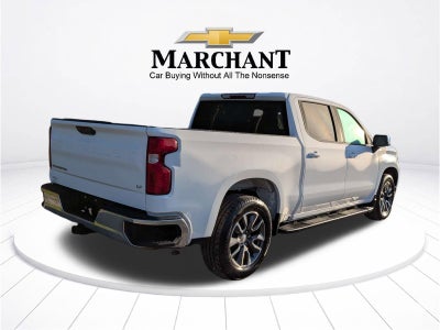 2023 Chevrolet Silverado 1500 Crew Cab Short Box 2-Wheel Drive LT