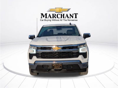 2023 Chevrolet Silverado 1500 Crew Cab Short Box 2-Wheel Drive LT