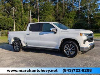 2023 Chevrolet Silverado 1500 Crew Cab Short Box 2-Wheel Drive LT