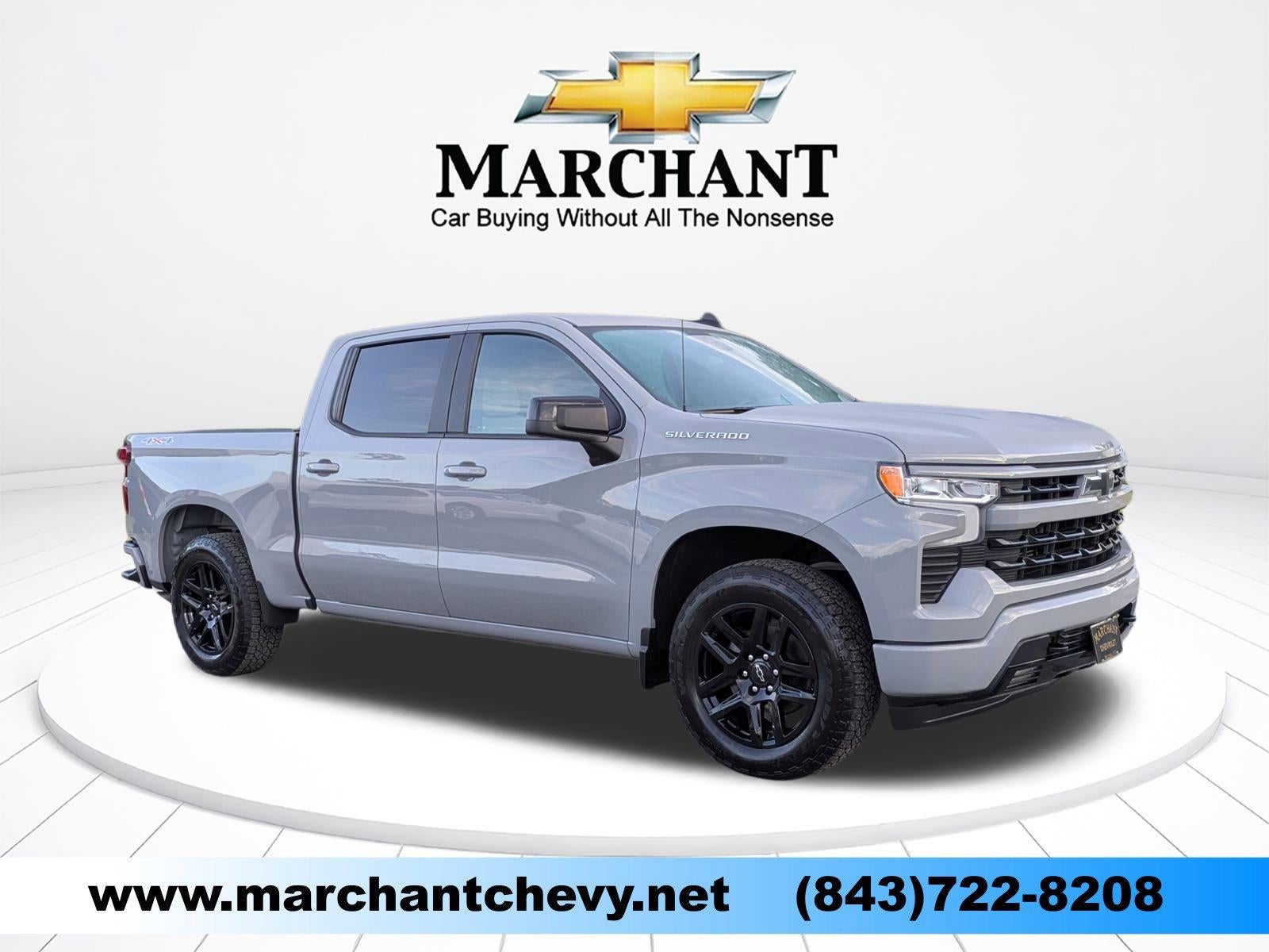 2024 Chevrolet Silverado 1500 Crew Cab Short Box 4-Wheel Drive RST