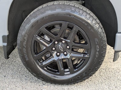 2024 Chevrolet Silverado 1500 Crew Cab Short Box 4-Wheel Drive RST