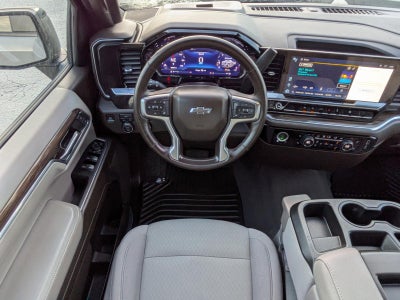 2024 Chevrolet Silverado 1500 Crew Cab Short Box 4-Wheel Drive RST