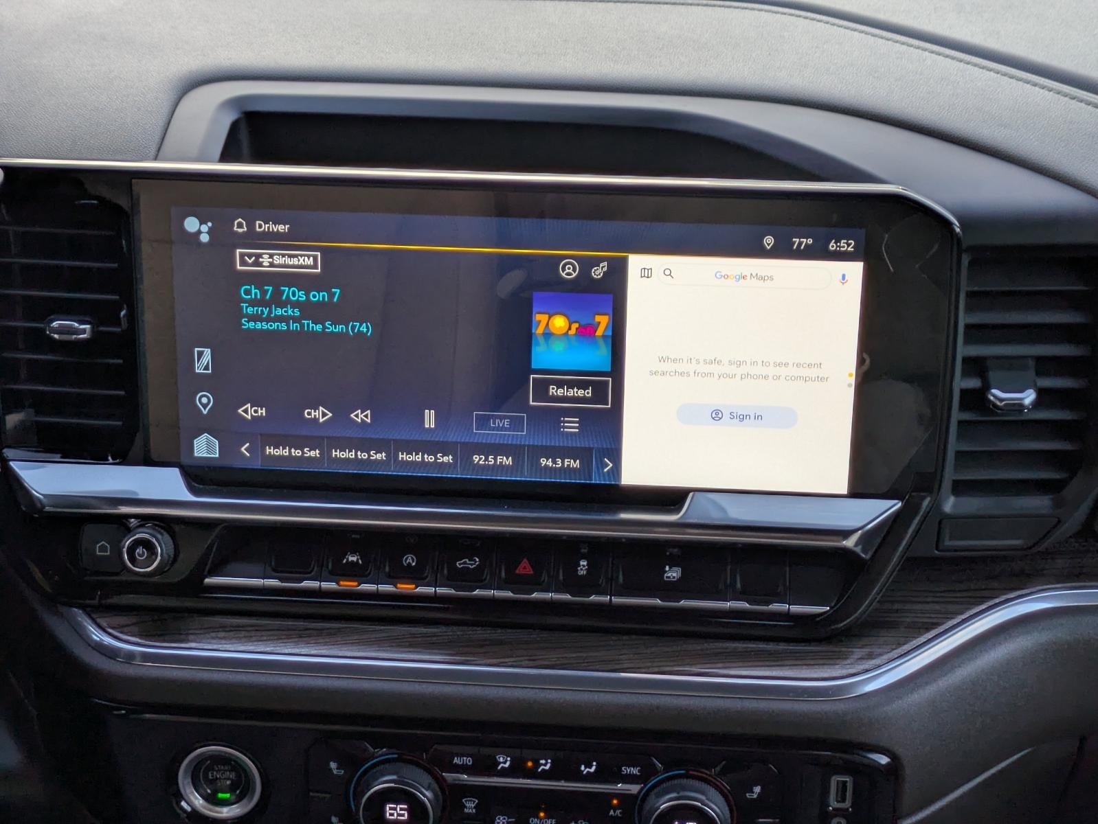 2024 Chevrolet Silverado 1500 Crew Cab Short Box 4-Wheel Drive RST