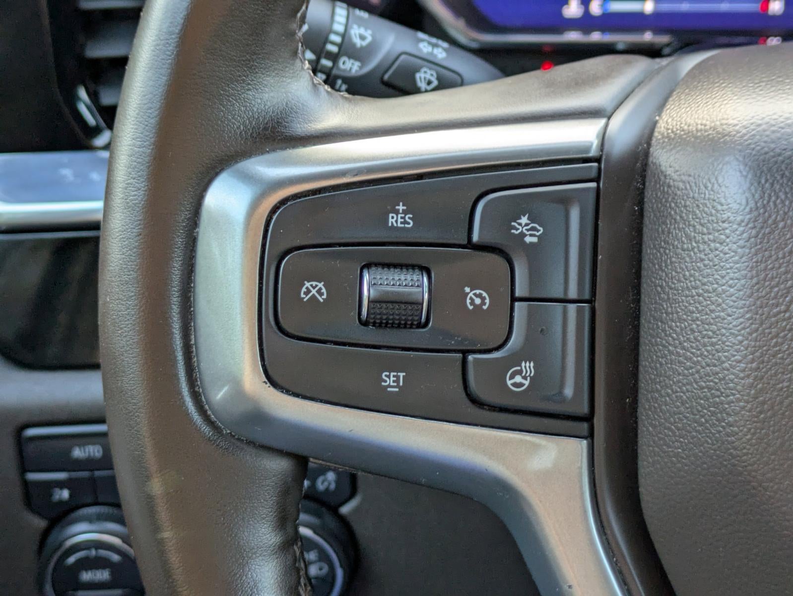 2024 Chevrolet Silverado 1500 Crew Cab Short Box 4-Wheel Drive RST