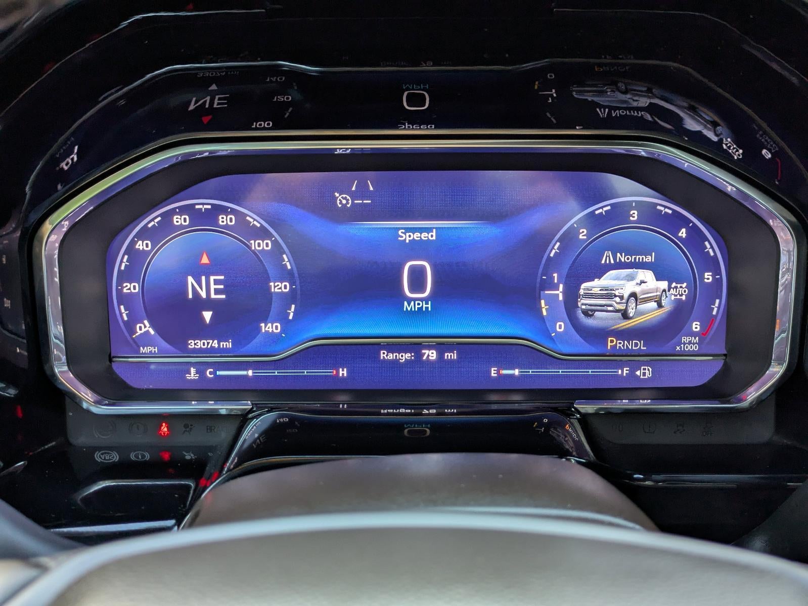 2024 Chevrolet Silverado 1500 Crew Cab Short Box 4-Wheel Drive RST