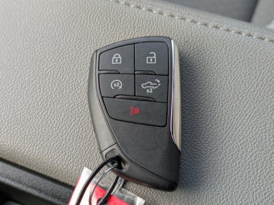 2024 Chevrolet Silverado 1500 Crew Cab Short Box 4-Wheel Drive RST