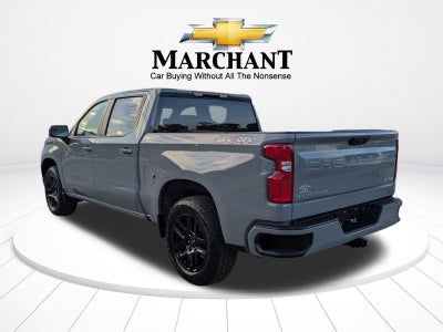 2024 Chevrolet Silverado 1500 Crew Cab Short Box 4-Wheel Drive RST
