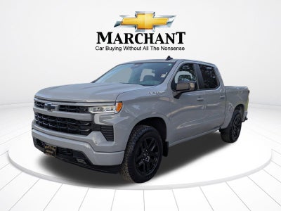 2024 Chevrolet Silverado 1500 Crew Cab Short Box 4-Wheel Drive RST