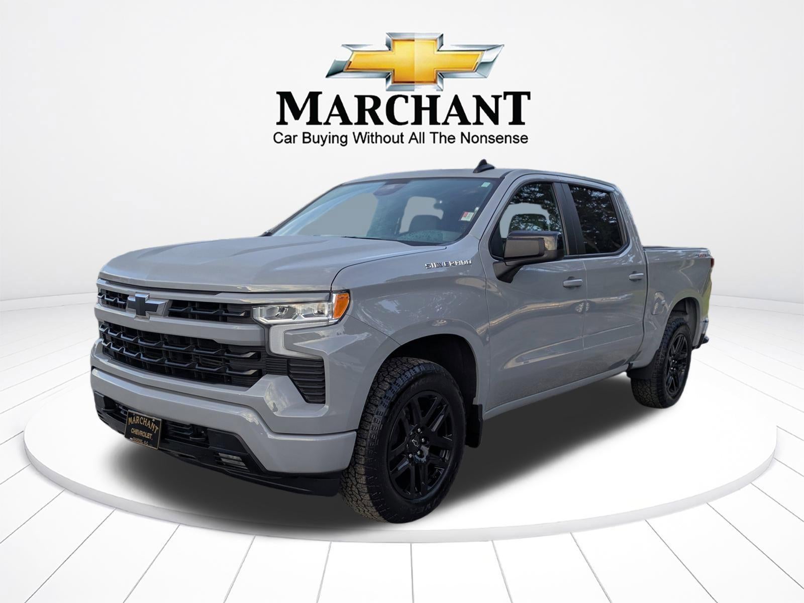 2024 Chevrolet Silverado 1500 Crew Cab Short Box 4-Wheel Drive RST