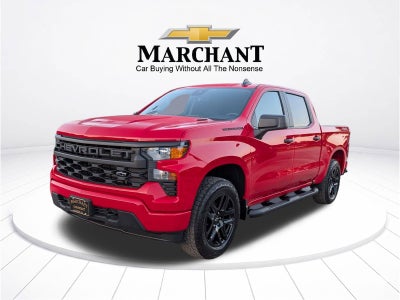 2026 Chevrolet Silverado 1500 Custom